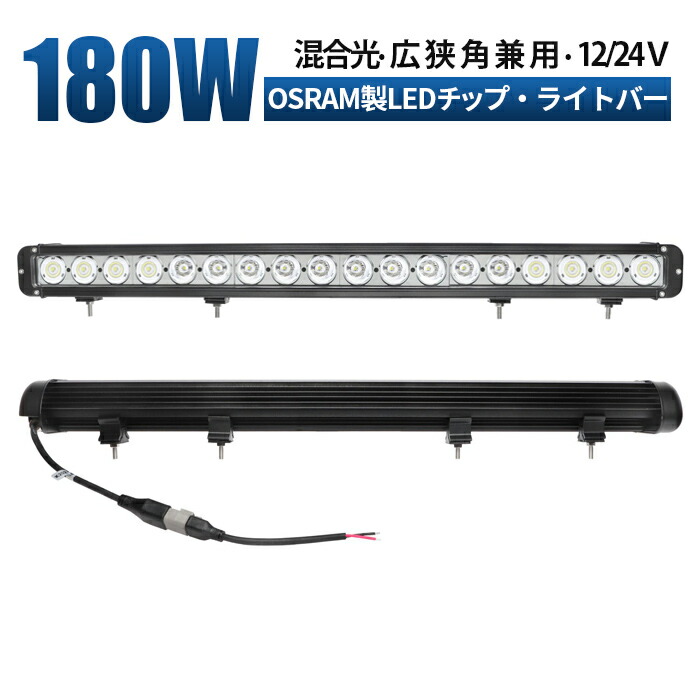 led 作業灯 LED 作業灯 ワークライト 【最大14ヶ月保証】 12v 24v 48v 180w 広角 船舶/オフロード車/作業車/建設機械/車用 防水 ledサーチライト LED投光器【5と0の日はポイント5倍】