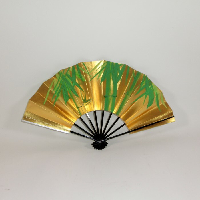 楽天市場】【訳あり】【扇子】舞扇子 両金 竹 黒塗 9寸5分 : 三島屋楽器