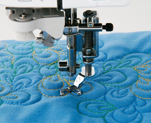 楽天市場 ブラザー家庭用ミシン専用 F061j オープントゥキルト押え 水平釜用 オープントゥキルト押さえ Rcp ミシンネットストア