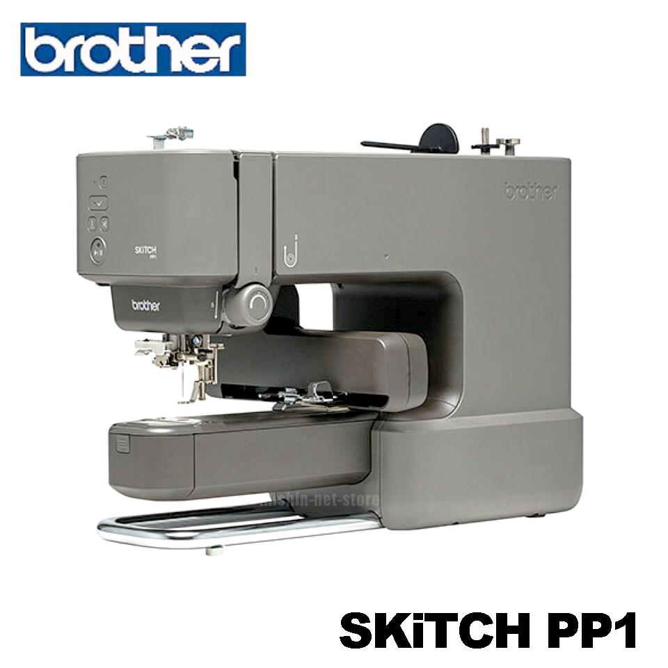 楽天市場】ブラザー 刺しゅう専用機 SKiTCH PP1 ブラザー