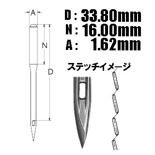 楽天市場 14号 メール便可 オルガン針 工業用ミシン 針 ｄｂxｆ２ 14 14番手 中厚物皮革生地用 10本入りdb F2db F2 Rcp 皮用ミシン針革用ミシン針皮革用針 ミシンネットストア