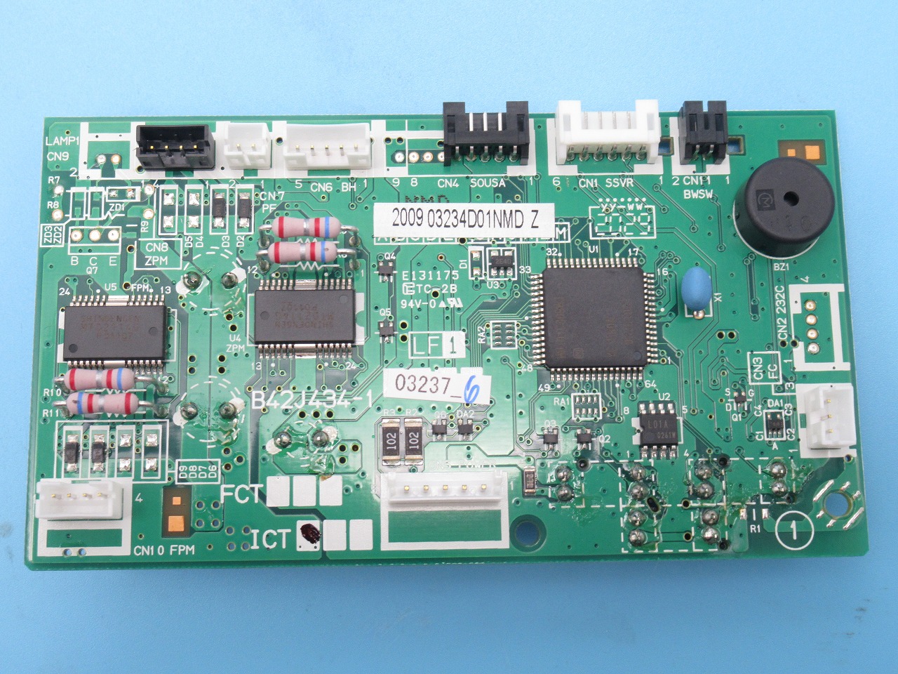 【純正】ブラザー MAIN PCB SUPPLY ASSY 品番：XE1849101