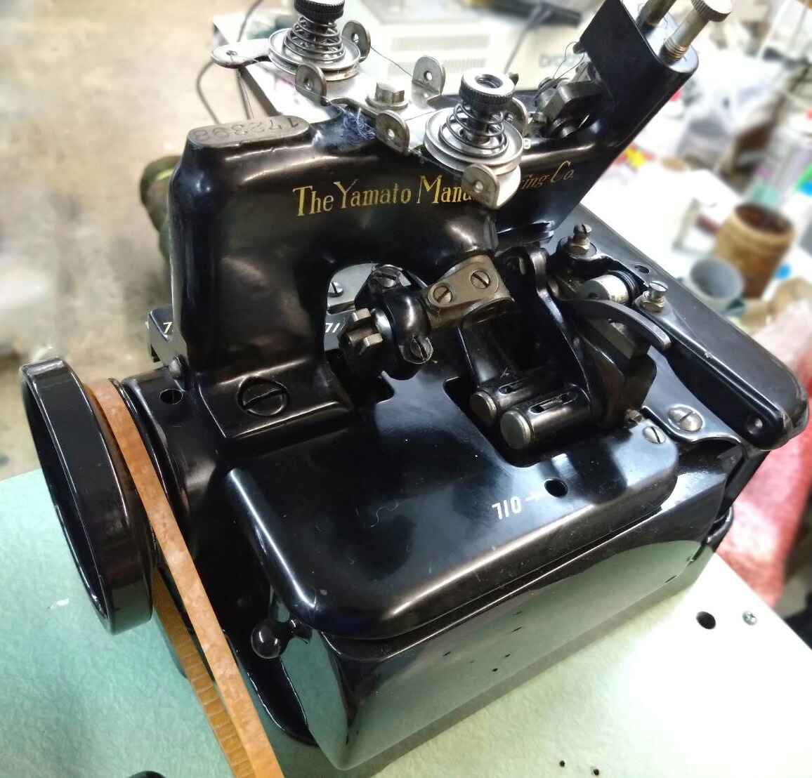 【中古】YAMATO アンティークミシン DC-51型 ミシン頭部のみ。|ミシン屋さん3号店