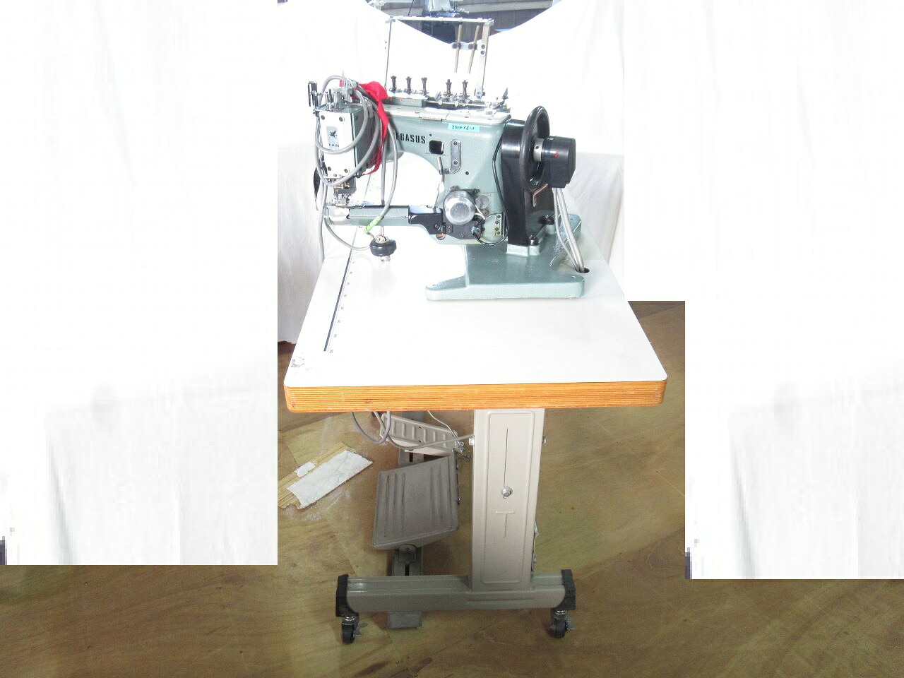 【中古】 Pegasus ペガサス FW603CB-356 (UT113) 製作用200v可変速原動機 電動ミシン-ミシン-生活家電