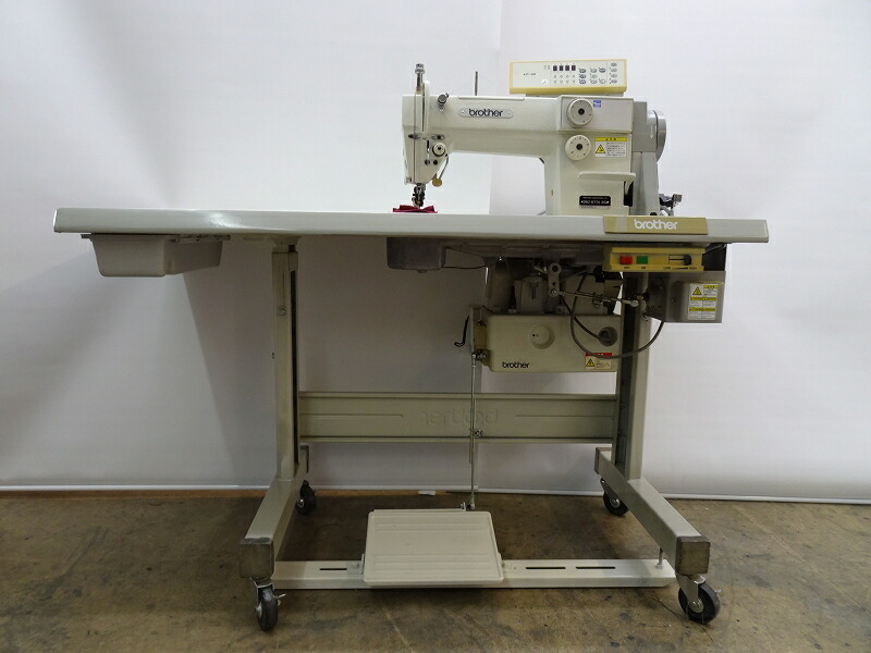 【中古】茶飲み友だち 1本針上下自然調整送り自動小銃糸切ミシン  DB2-B774-303型 200Vワット数致しかた 生活家電-電動ミシン