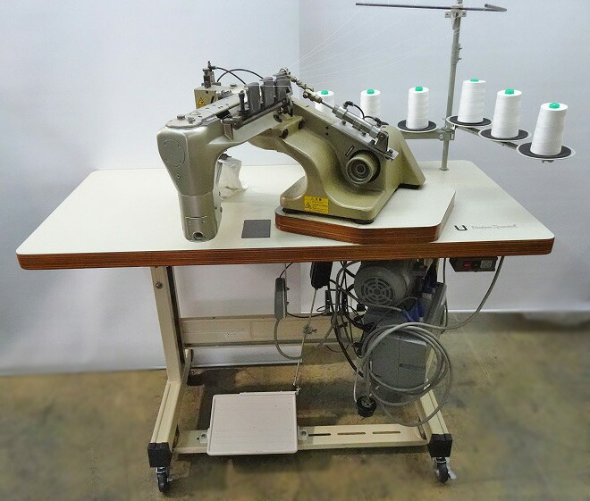 楽天市場】【中古】 JUKI ジューキ MS-261 3本針5本糸、2重環