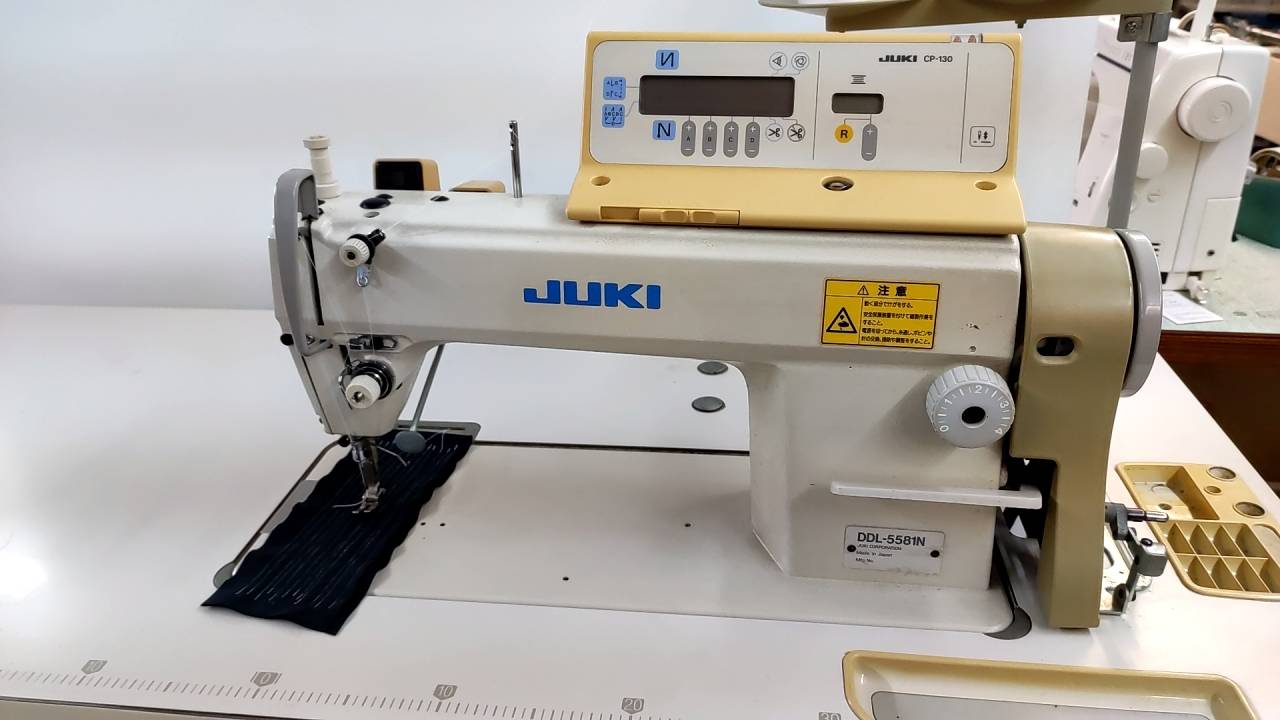 楽天市場】【中古】JUKI ジューキ １本針本縫い自動糸切装置付きミシン DDL-5570 SC120 頭部のみ : ミシン屋さん3号店