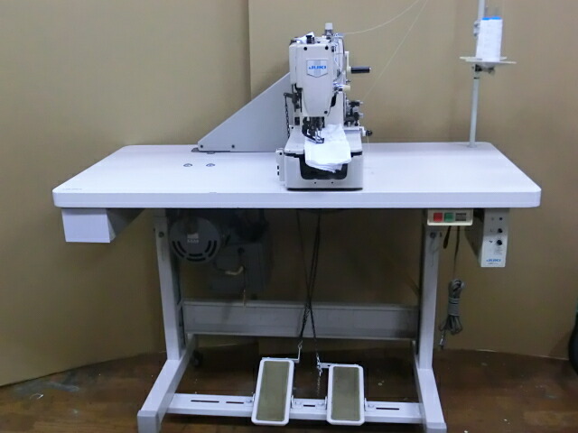 閂ミシン ジューキ JUKI LK-1852 特殊ミシン ハトメボタンホール用閂 JUKI ジューキ LK-1852 閂止めミシン カン止めミシン 100V 電動 一般