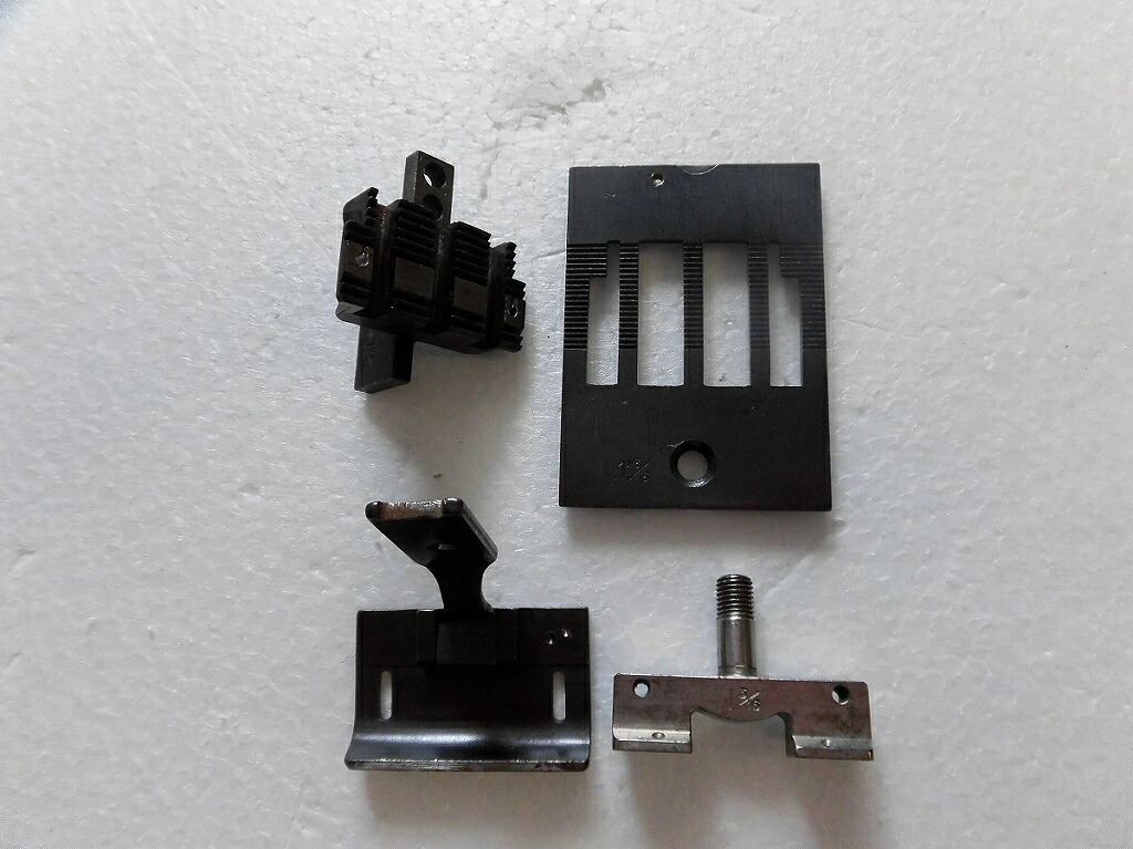 【中古】2本針本縫いミシン用 ゲージセット 1 3/16 30.2mm|ミシン屋さん3号店