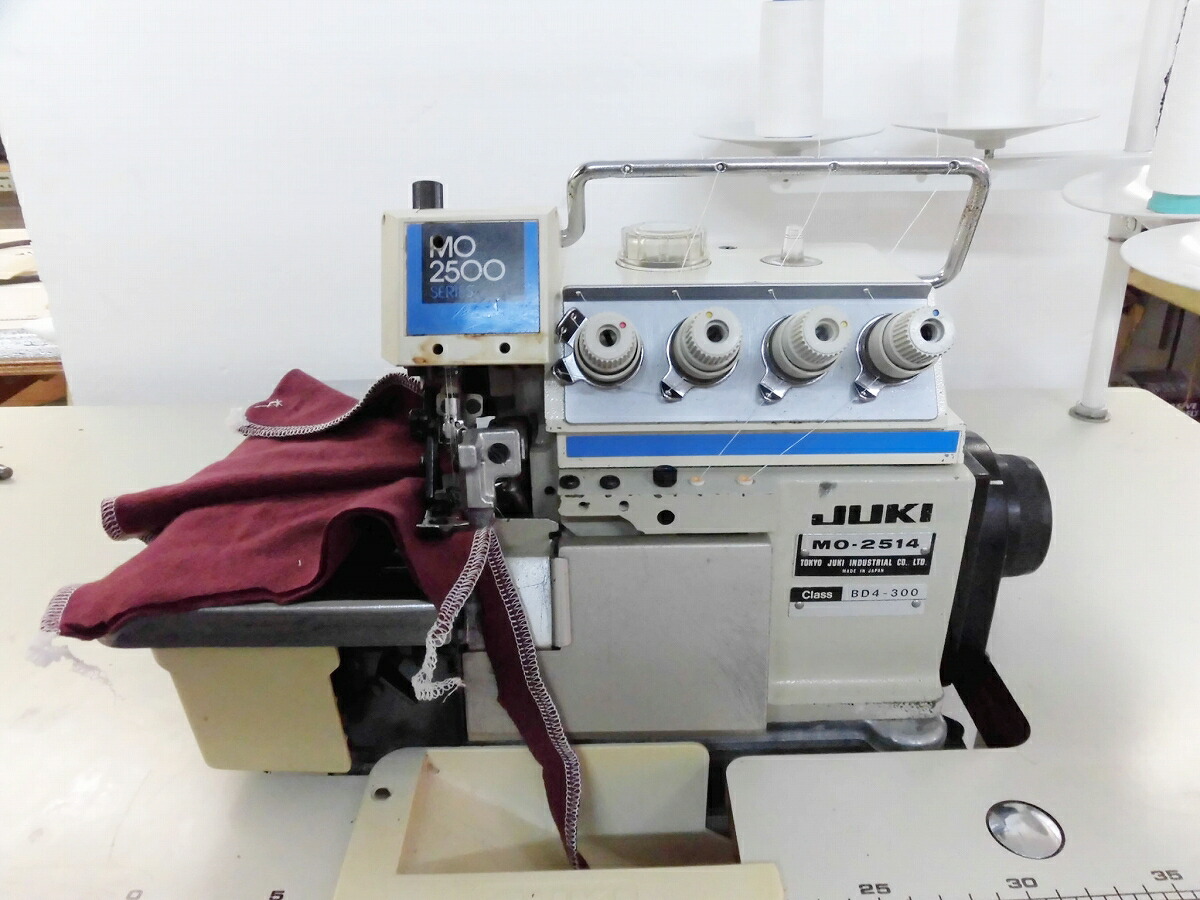 楽天市場】JUKI MO-6700DA オーバーロック / インターロック工業用