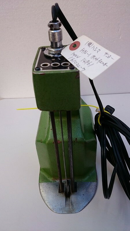 【中古】(株)羽島 HP sannyo HN-1 熱っぽいチェッカー 熱印付機 100V 電動ミシン-家電