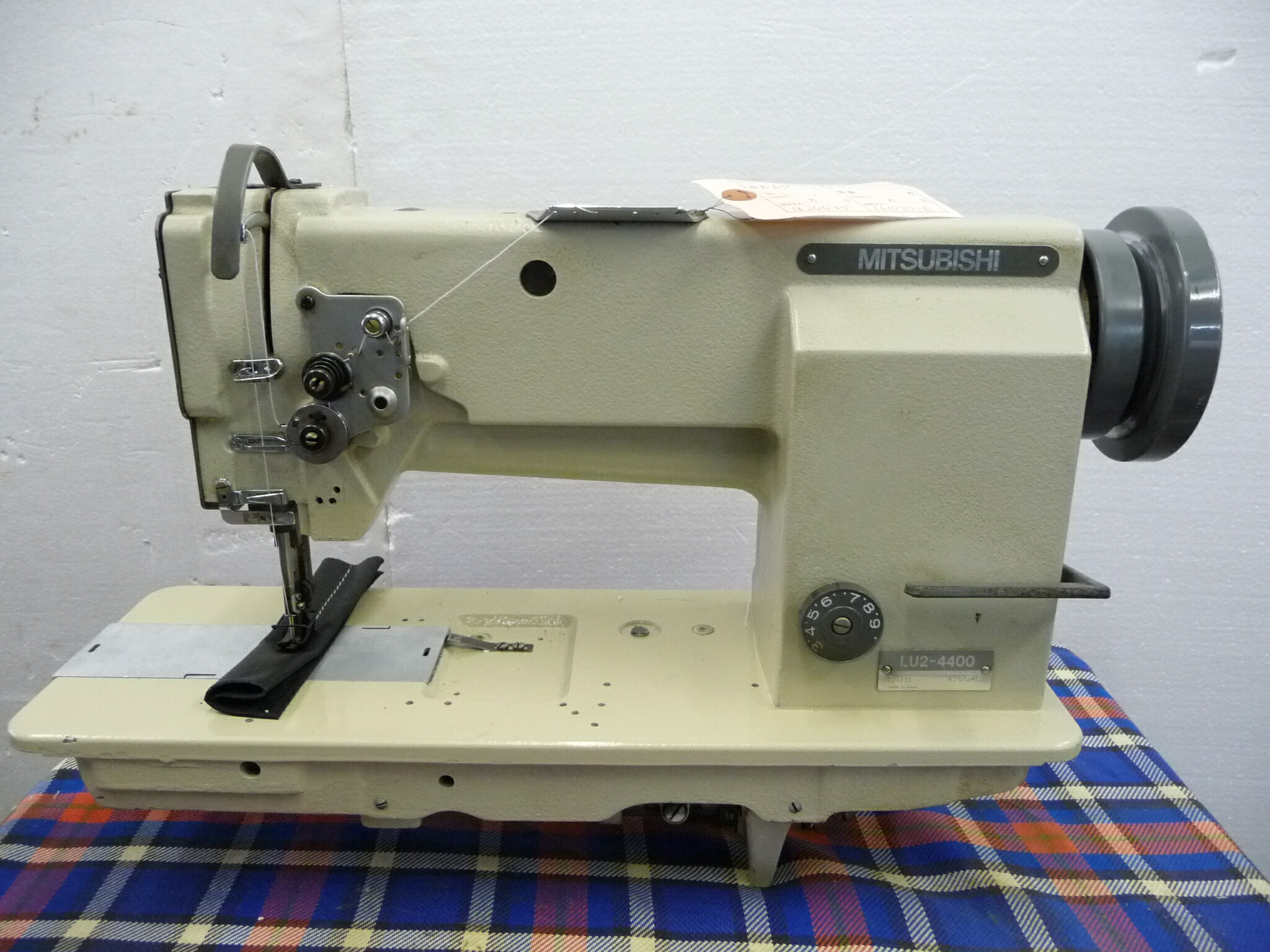 楽天市場】【中古】三菱 MITSUBISHI ミツビシ 工業用 1本針本