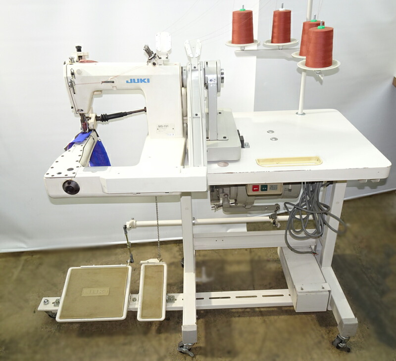 楽天市場】【中古】 JUKI ジューキ MS-261 3本針5本糸、2重環