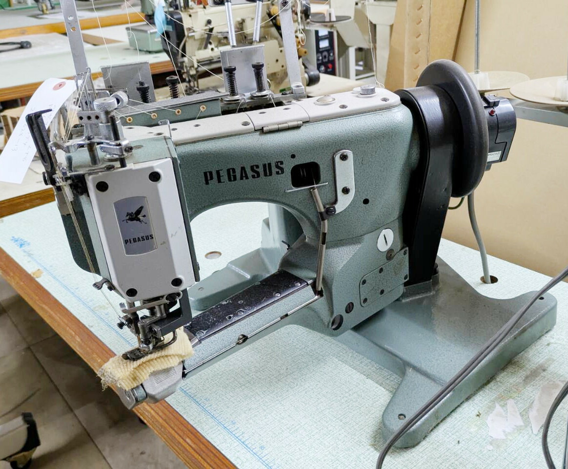 楽天市場】【中古】 ペガサス PEGASUS DH-2型 極上品 1本針1本糸環縫い