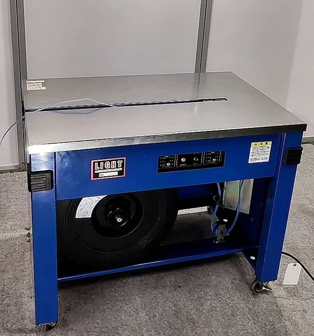 【中古】 日本包装機械株式会社 PPバンド 半自動梱包機 ML-48 100V仕様|ミシン屋さん3号店
