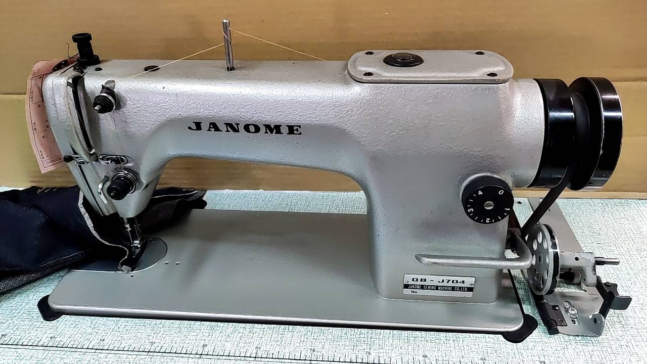 工業用ミシン JANOME DB-J706