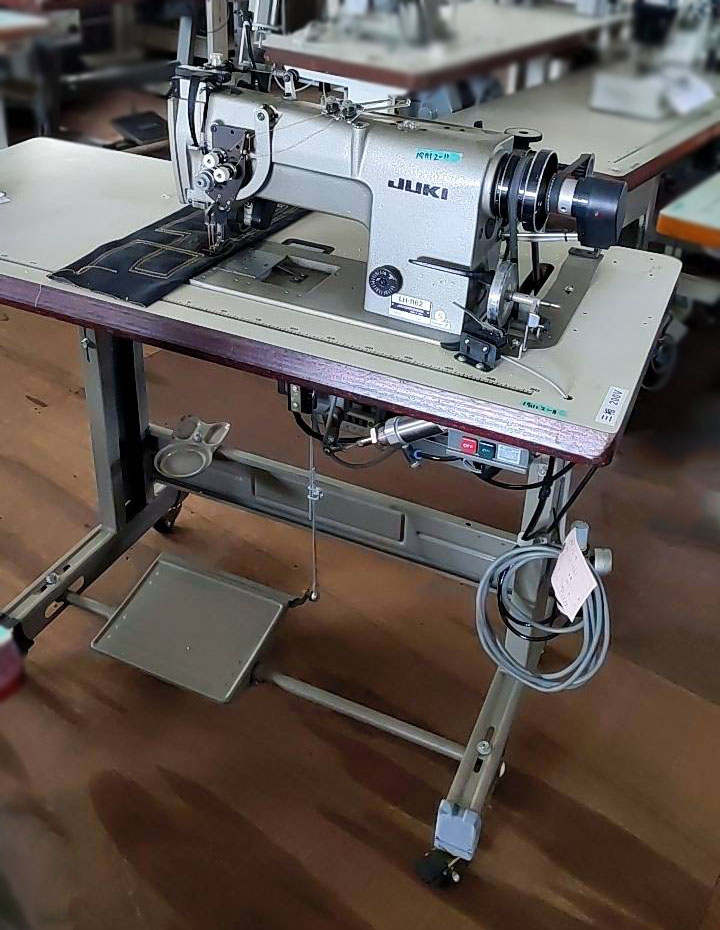 楽天市場】【中古】 JUKI ジューキ MS-261 3本針5本糸、2重環