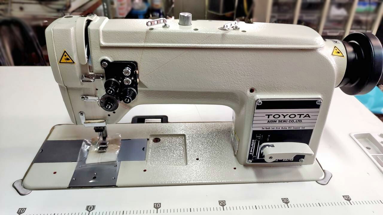 楽天市場】【中古】トヨタ LS2-D324 1本針本縫い総合送りミシン