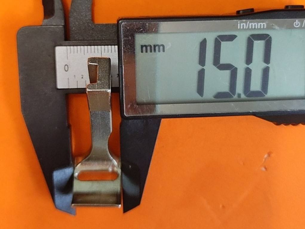 楽天市場】ANT 上下送りミシン用前カット中押さえ（U）【メール便で