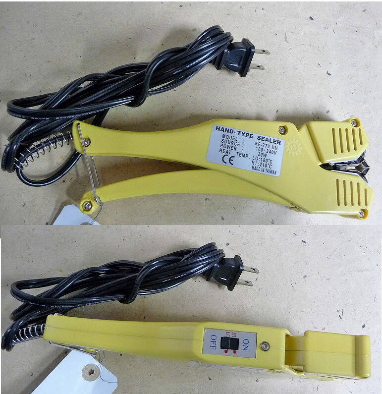 HAND TYPE  SEALER  KF-772 DH 電動ミシン-ミシン-生活家電