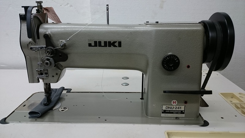 楽天市場】【中古】JUKI ジューキ 1本針本縫い自動糸切装置付きミシン