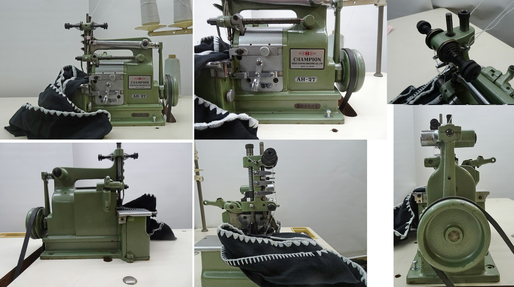 みんみん 楽天市場】【展示品】 粗目送り専用八方ミシン LINJAPAN SSM-TY