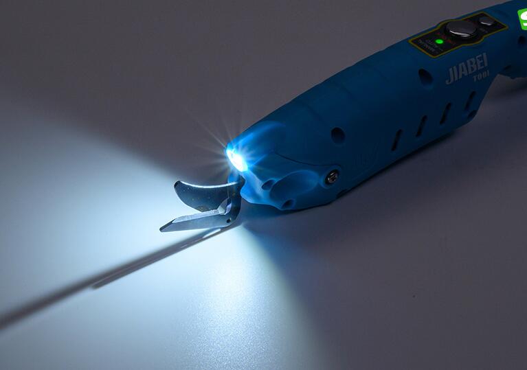 LEDともし火付き添い人 電動コードレス裁断師 JB-1（薄物～中厚用） 試料造営 布 出どころ 撥ね除けるに都合よいします! 生活家電-家電