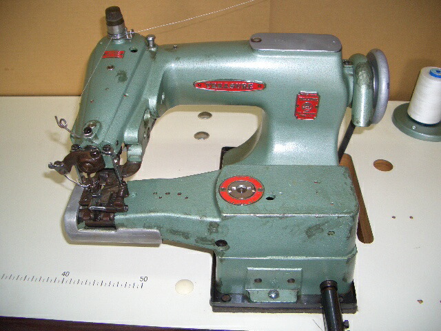 ルイス 工業用 まつり(スクイ)縫いミシン model 150-2 ルイス 工業用 まつり(スクイ)縫いミシン model 150-2 ルイス 工業用