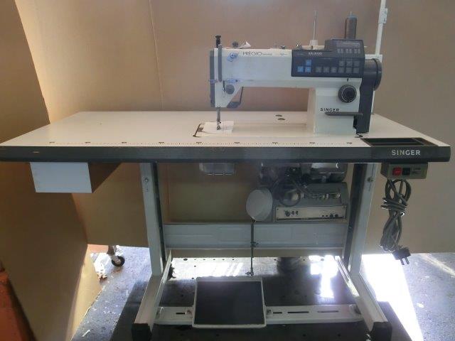 楽天市場】【中古】 SINGER 厚物用 1本針本縫いミシン 491D200GA 日本 