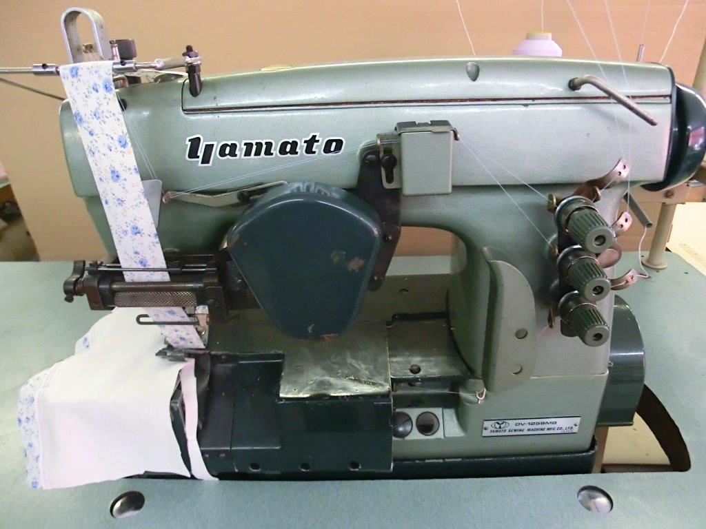 yamato様・専用 楽天市場】【中古】YAMATO ヤマト 扁平縫い本式ラッパ専用ミシン