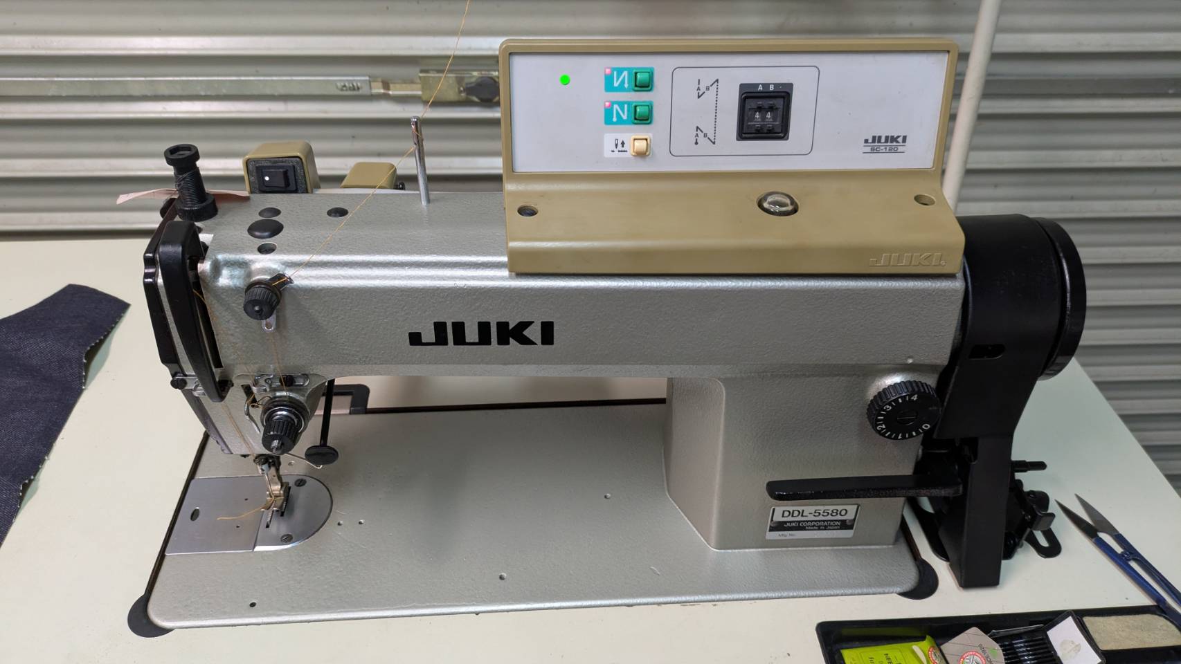 楽天市場】【中古】三菱 MITSUBISHI ミツビシ 工業用 1本針本縫い