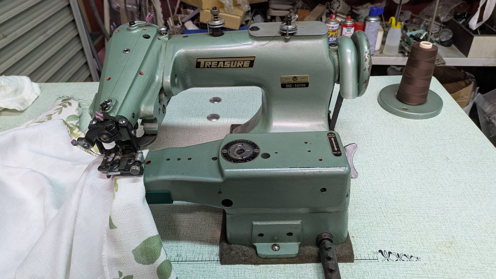 楽天市場】【中古】Treasure トレージャー 万能型 差動送り装置付 
