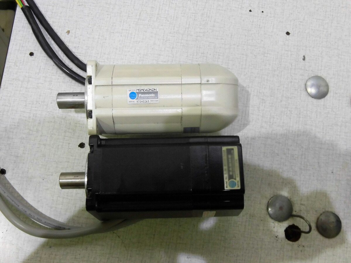 【新品】中国製サーボモーター 「JUKIミシンのLK-1900等に使用できます。JUKI LK-1900のパナソニックサーボモーターの代替品としてご検討ください。」msm042n2nなどに|ミシン屋さん3号店