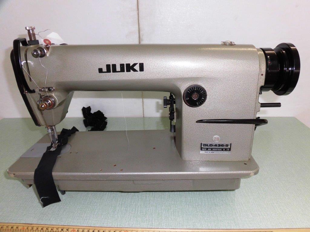 楽天市場】【中古】JUKI ジューキ １本針本縫い自動糸切装置付きミシン DDL-5570 SC120 頭部のみ : ミシン屋さん3号店