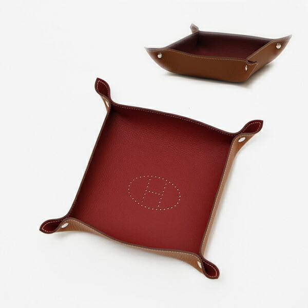 エルメス　Vide poche  ヴィド・ポッシュ　トレイ 楽天市場】HERMES エルメス トレイケース Mini vide-poche Mises
