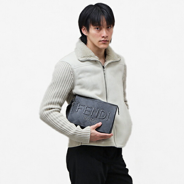 FENDI フェンディ　時計保管ケース FENDI 全品5%OFFクーポン☆30日迄☆ フェンディ 8M0507 AT4S