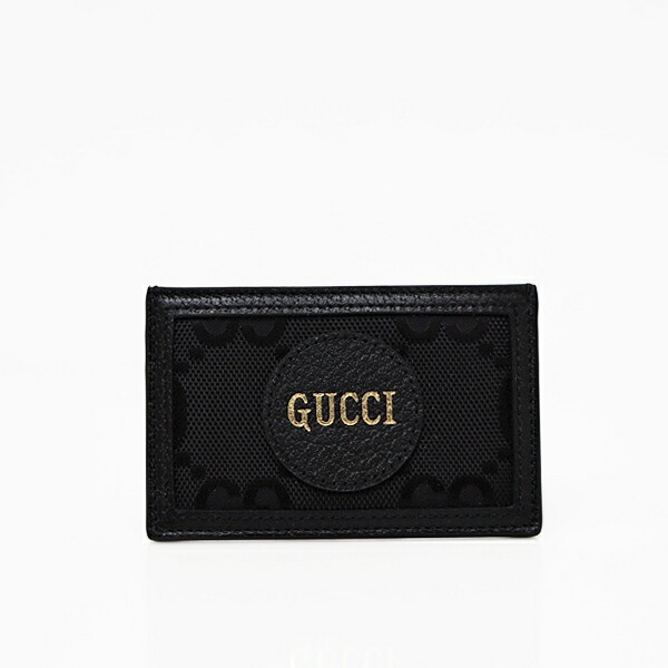 GUCCI コインケース　オフザグリッド　GG柄　ナイロン　レザー　黒 楽天市場】GUCCI グッチ Off The Grid Card Case カードケース