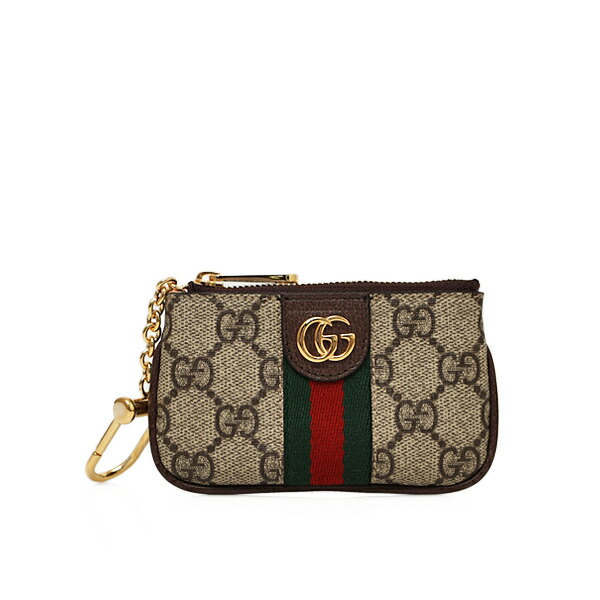 楽天市場】グッチ GUCCI キーケース ラウンドファスナー オフィ