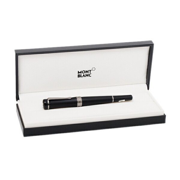楽天市場 モンブラン Montblanc ボヌールボーイフレンド 万年筆 マットブラック 筆記具 A14 ブランドジュエリー京都楽天市場店