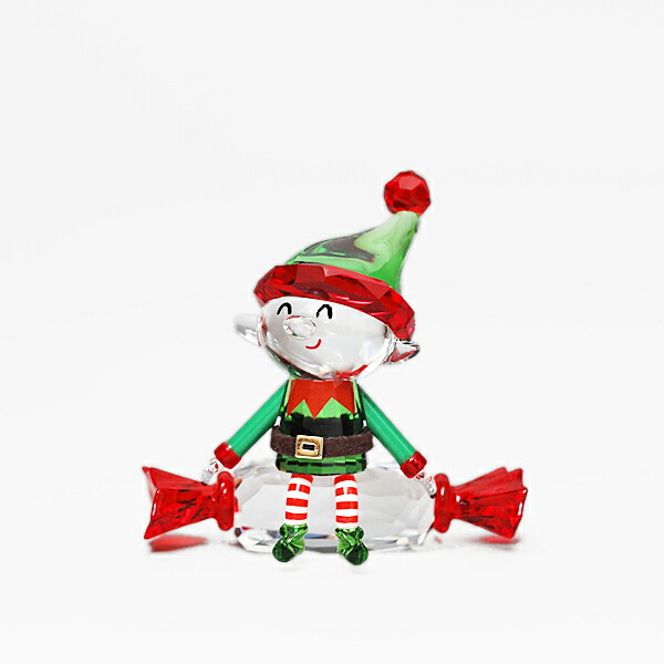 楽天市場】スワロフスキー SWAROVSKI フィギュリン SANTA'S