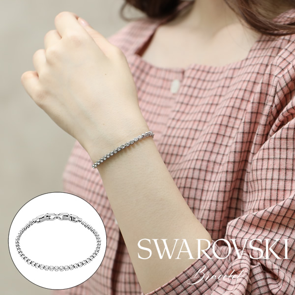 楽天市場】スワロフスキー SWAROVSKI レトラ Letra ブレスレット