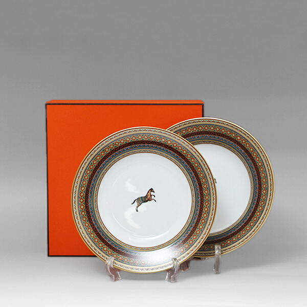 楽天市場】Hermes エルメス ガダルキヴィール Soup Plate スープ