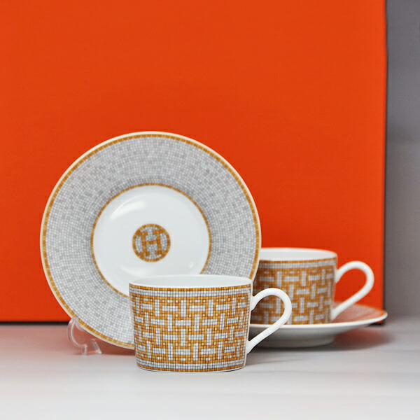 楽天市場】【再入荷！】【2客セット】エルメス HERMES モザイク