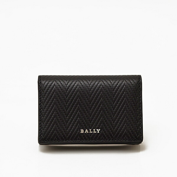 新品未使用 BALLY 名刺入れ 本革 ブラック 付属品完備 エンボスロゴ 新品未使用 BALLY 名刺入れ 本革 ブラック 付属品完備 エンボスロゴ