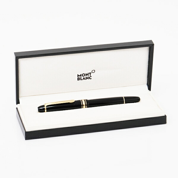 保障 モンブラン MONTBLANC マイスターシュテュック ゴールド