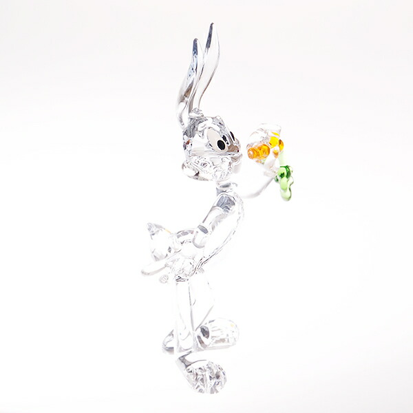 スワロフスキー Swarovski フィギュリン ワーナー ブラザース ルーニー テューンズ バッグス バニー F28 Rvcconst Com