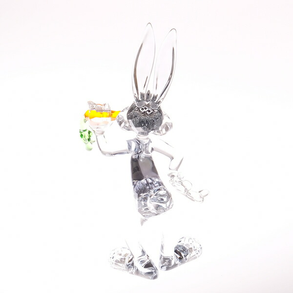 スワロフスキー Swarovski フィギュリン ワーナー ブラザース ルーニー テューンズ バッグス バニー F28 Rvcconst Com