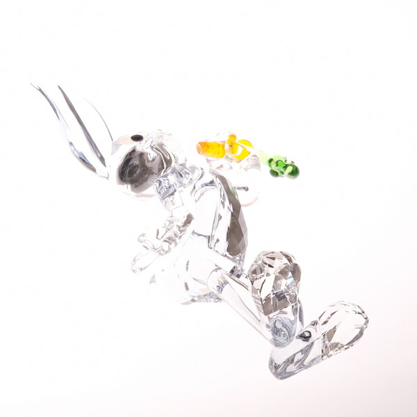 スワロフスキー Swarovski フィギュリン ワーナー ブラザース ルーニー テューンズ バッグス バニー F28 Rvcconst Com