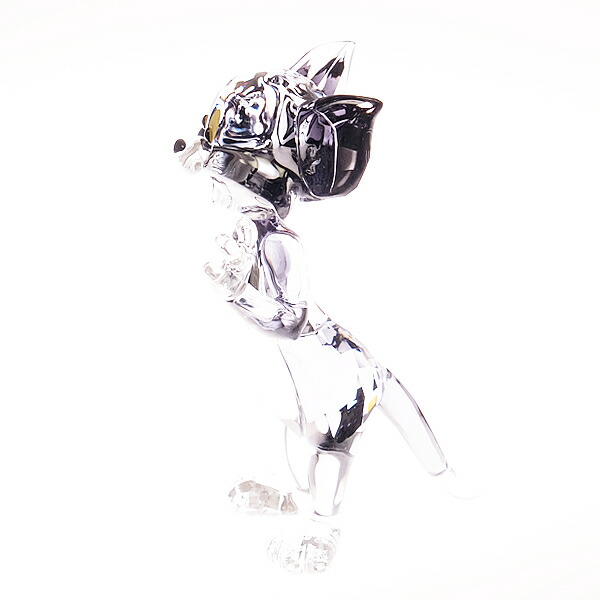 スワロフスキー Swarovski フィギュリン トムとジェリー トム F28 Rvcconst Com