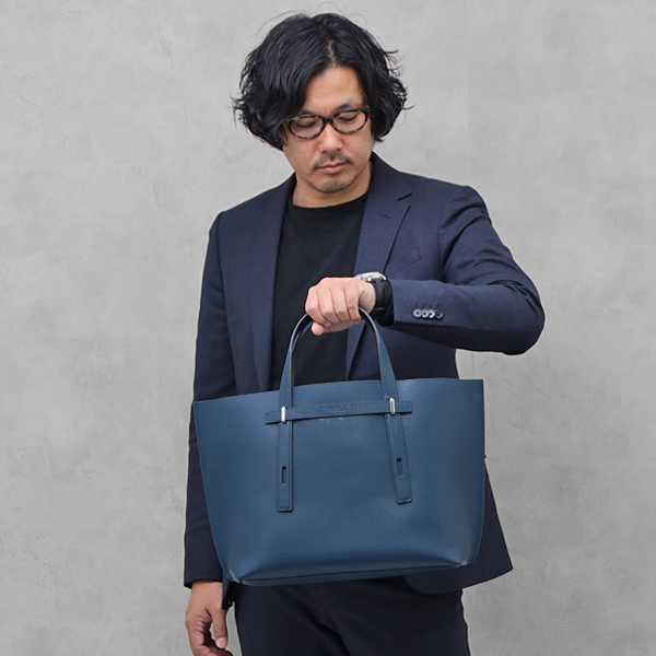 第一ネット フルラ FURLA MAN ジョーヴェ GIOVE L CASUAL TOTE レザー